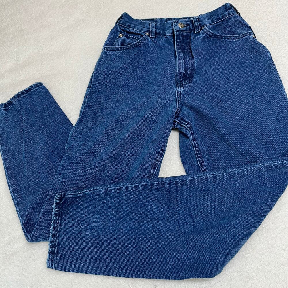 Lee Women’s jeans Sz 8 Tapered Leg‎ Medium Wash